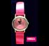 Mizz QUARTZ WATCH FLOURESCENT PINK