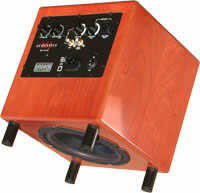 Pro 50 Active Subwoofer Dark Oak