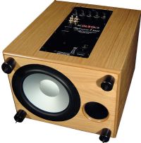 Ref 1 Mk II Active Subwoofer - Dark Oak