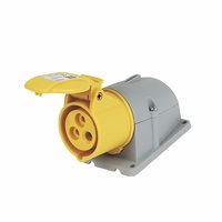 MK Industrial Commando Socket K9200 YEL 16A 110V