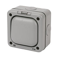 MK Masterseal Masterseal IP56 1G 2W Sw
