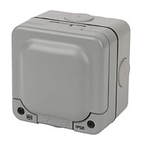 MK Masterseal Masterseal IP56 1G Skt