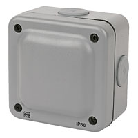 MK Masterseal Masterseal IP56 4 Terminal Junction Box