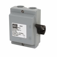 MK Safety Switch Disconnector 06825S3 IP54 3P 25A