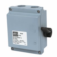MK Safety Switch Disconnector 06840S3 IP54 3P 40A