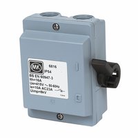 MK Safety Switch Disconnector IP54 06816S3 3P 16A