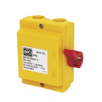 MK Safety Switch Disconnector IP65 06816 YEL 3P 16A