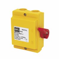 MK Safety Switch Disconnector IP65 06825 YEL 3P 25A