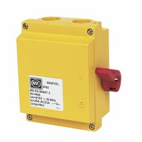 MK Safety Switch Disconnector IP65 06840 YEL 3P 40A