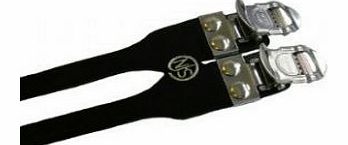 MKS Fit Alpha Sport Double Buckle Toe Straps
