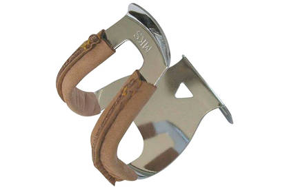 Half Toe Clip Deep Section - With Leather