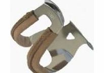 MKS HALF TOE CLIP DEEP SECTION WITH LEATHER