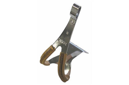 Steel Toe Clips With Leather