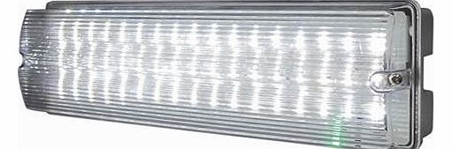 ML EMLED1 - 6W LED Emergency Maintained/Non-Maintained Bulkhead