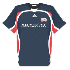 MLS teams (USA) Adidas 06-07 New England Revolution home