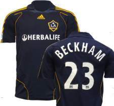 Adidas 07-08 LA Galaxy away (Beckham 23) - Kids