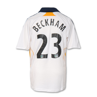 Adidas 07-08 LA Galaxy home (Beckham 23) - Kids
