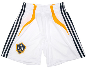 MLS teams (USA) Adidas 07-08 LA Galaxy home shorts