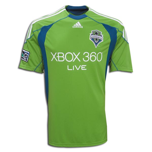 Adidas 09-10 Seattle Sounders home