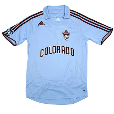 MLS teams (USA) Adidas 2007 Colorado Rapids away