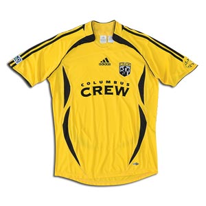 MLS teams (USA) Adidas 2007 Columbus Crew away
