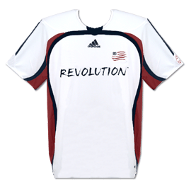 MLS teams (USA) Adidas 2007 New England Revolution away