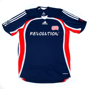 MLS teams (USA) Adidas 2007 New England Revolution home