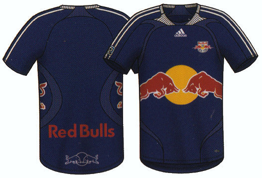 MLS teams (USA) Adidas 2007 New York Red Bulls away