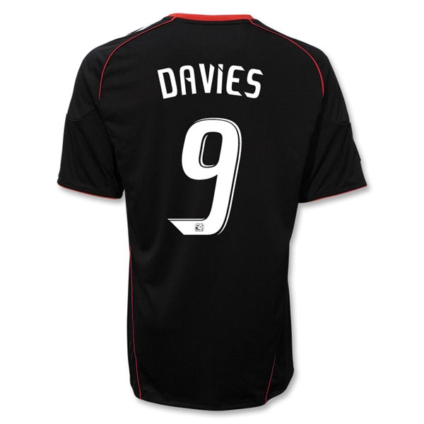 MLS teams (USA) Adidas 2011-12 DC United Adidas Home Shirt (Davies 9)
