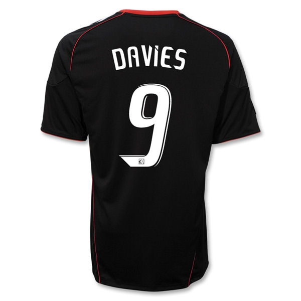 Adidas 2011-12 DC United Adidas Home Shirt (Davies 9)