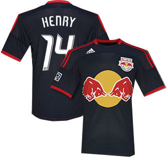 Adidas 2011-12 New York Red Bulls Away Shirt (Henry 14)