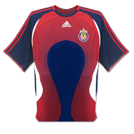 MLS teams (USA) Adidas CD Chivas USA Training Jersey 06/07
