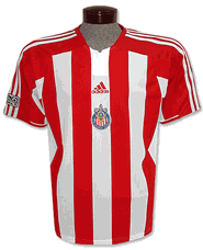 MLS teams (USA) Adidas Chivas USA home 05/06