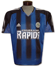 MLS teams (USA) Adidas Colorado Rapids home 05/06