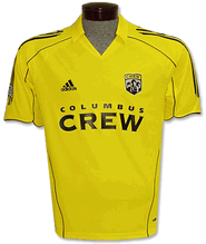 MLS teams (USA) Adidas Columbus Crew away 05/06