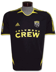 MLS teams (USA) Adidas Columbus Crew home 05/06
