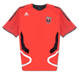 MLS teams (USA) Adidas DC United Training Jersey 06/07
