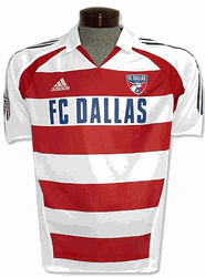 MLS teams (USA) Adidas FC Dallas home 05/06