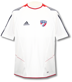 MLS teams (USA) Adidas FC Dallas Training Jersey 05/06