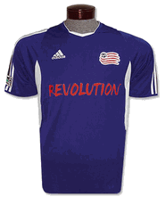 MLS teams (USA) Adidas New England Revolution home 05/06