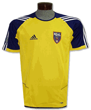 MLS teams (USA) Adidas Real Salt Lake 2005-2006 MLS Training Jersey