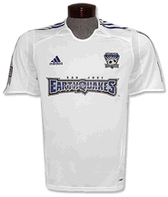 MLS teams (USA) Adidas San Jose Earthquakes away 05/06