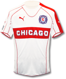MLS teams (USA) Puma Chicago Fire Boys away 05/06