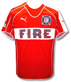 MLS teams (USA) Puma Chicago Fire Boys home 05/06