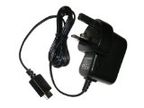 MM UK Mains Wall Power Charger for Sony Walkman Video NWZ-E436 NWZ-E438 NWZE436 NWZE438 (NWZ-E436F, NWZ-E436FB, NWZ-E436FR, NWZ-E436FS, NWZ-E438F, NWZ-E438FB, NWZ-E438FR, NWZ-E438FS) E Series Video 4GB a