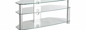 MMT CL1000 Glass TV Stand - Up to 46 Inch