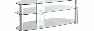 MMT CL1150 Glass TV Stand - Up to 55 Inch