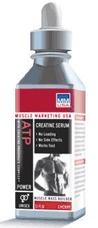 MMUSA ATP Creatine Serum - Strawberry - 5.1 fl oz