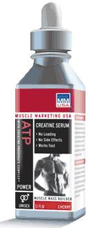ATP Creatine Serum - Strawberry - 5.1 fl oz