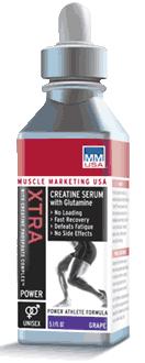 Xtra Creatine Serum With Glutamine -